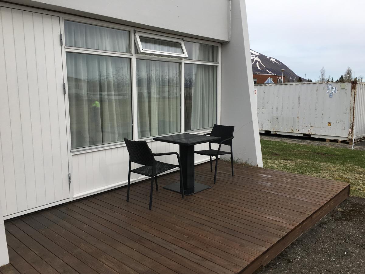 Hótel Dalvík Exterior foto